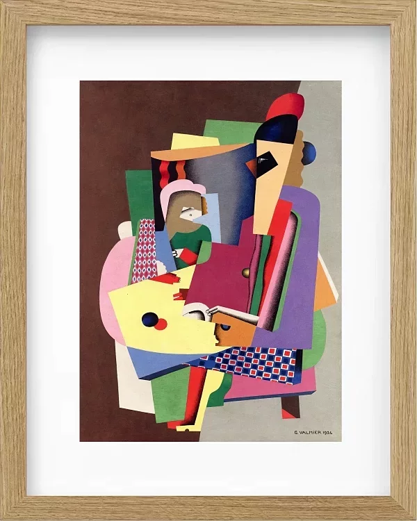 Die Klavierstunde – 1924