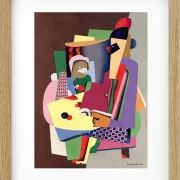 Die Klavierstunde – 1924