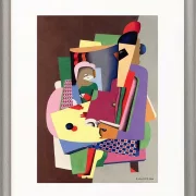 Die Klavierstunde – 1924