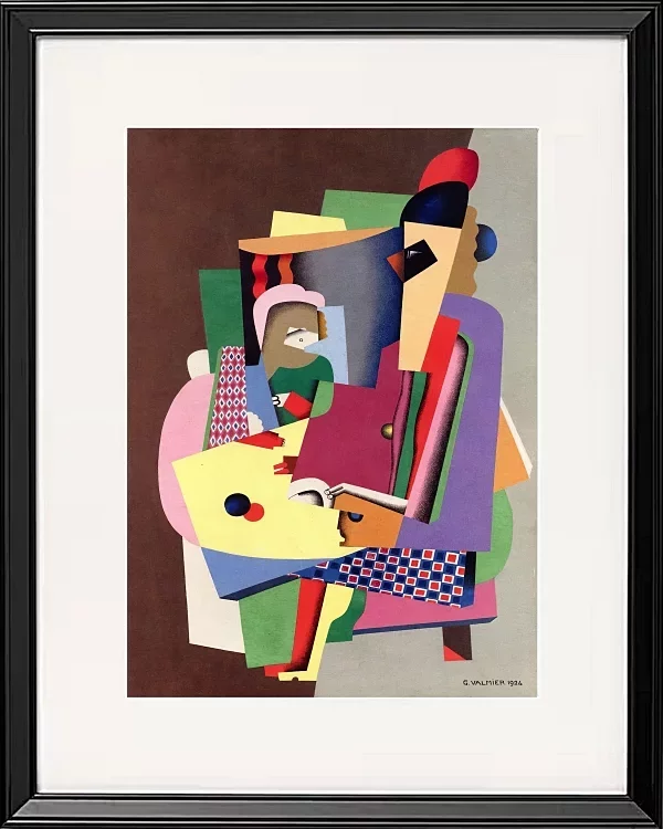 Die Klavierstunde – 1924