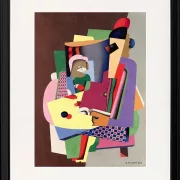 Die Klavierstunde – 1924