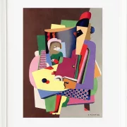 Die Klavierstunde – 1924