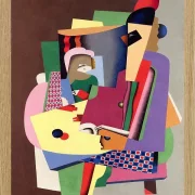 Die Klavierstunde – 1924