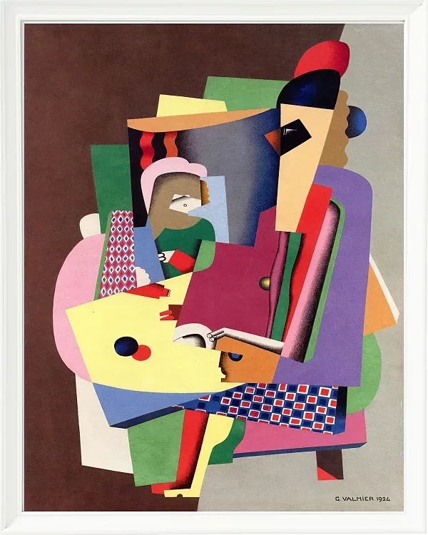 Die Klavierstunde – 1924