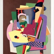 Die Klavierstunde – 1924