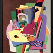 Die Klavierstunde – 1924