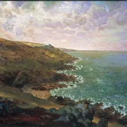 Die Klippen von Gréville – 1871