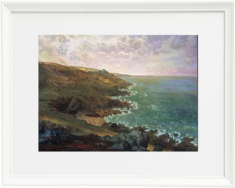 Die Klippen von Gréville – 1871