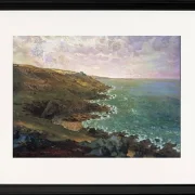 Die Klippen von Gréville – 1871