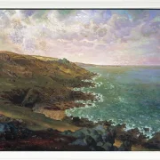 Die Klippen von Gréville – 1871