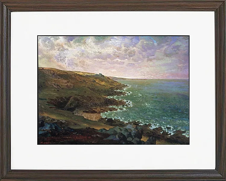 Die Klippen von Gréville – 1871