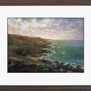 Die Klippen von Gréville – 1871