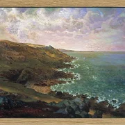 Die Klippen von Gréville – 1871