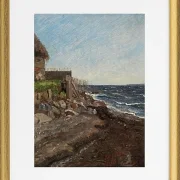 Die Küste bei Hellebæk – 1850