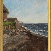 Die Küste bei Hellebæk – 1850