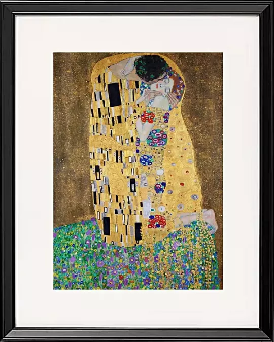 Die Kuss Liebhaber – 1908