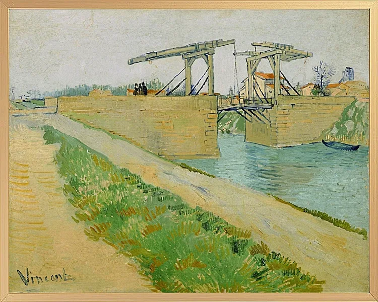 Langlois-broen - 1888