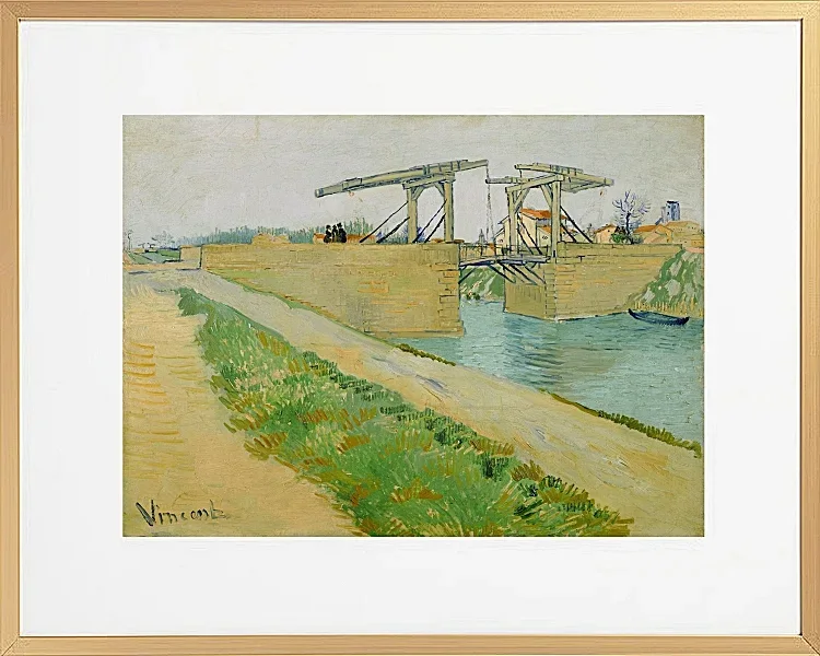 Langlois-broen - 1888