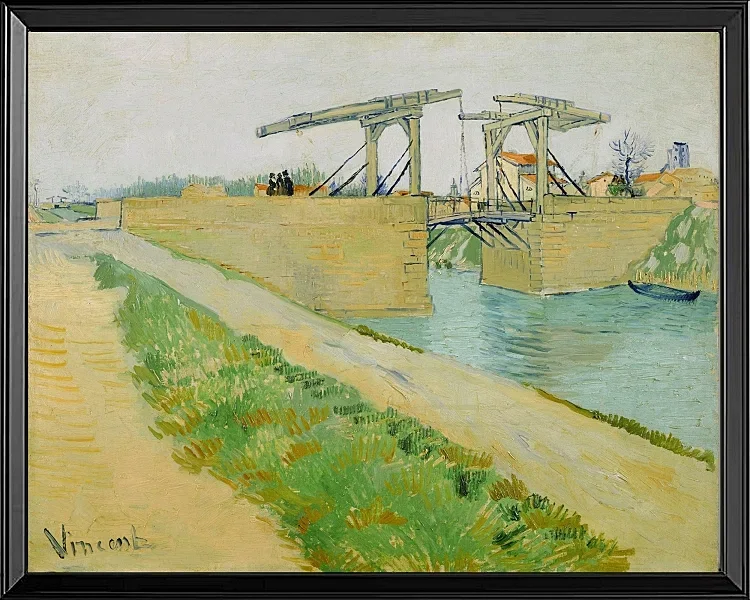 Langlois-broen - 1888