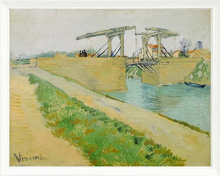 Langlois-broen - 1888