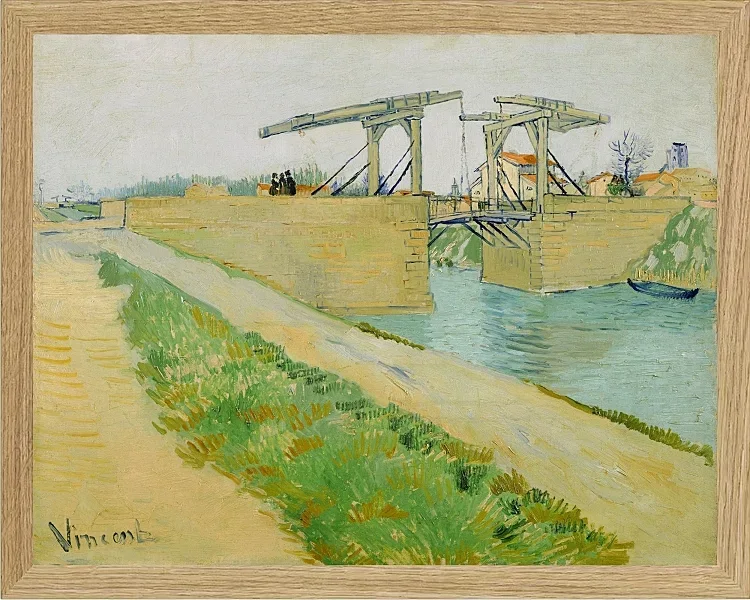 Langlois-broen - 1888