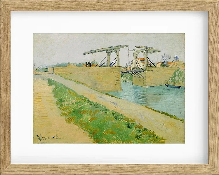 Langlois-broen - 1888