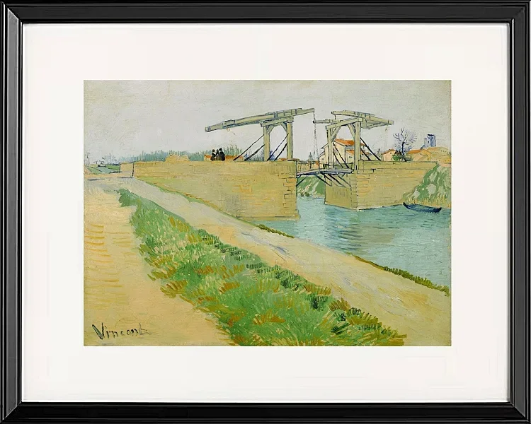 Langlois-broen - 1888