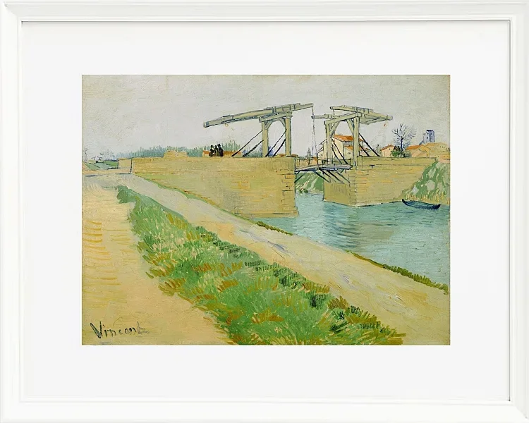 Langlois-broen - 1888