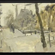 Die Leidsegracht Amsterdam - 1880