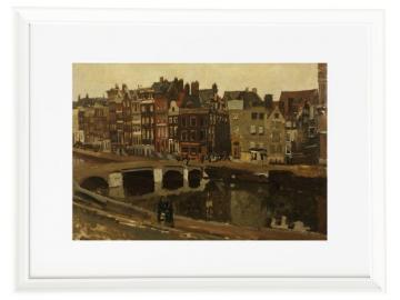 Der Rokin in Amsterdam - 1897