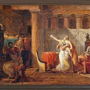 Die Liktoren geben Brutus die Leichen seiner Söhne zurück - 1781