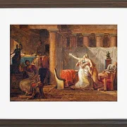 Die Liktoren geben Brutus die Leichen seiner Söhne zurück - 1781