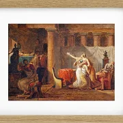 Die Liktoren geben Brutus die Leichen seiner Söhne zurück - 1781