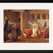 Die Liktoren geben Brutus die Leichen seiner Söhne zurück - 1781