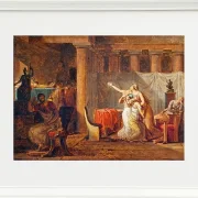 Die Liktoren geben Brutus die Leichen seiner Söhne zurück - 1781