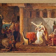 Die Liktoren geben Brutus die Leichen seiner Söhne zurück - 1781