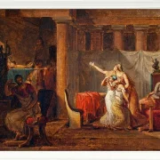 Die Liktoren geben Brutus die Leichen seiner Söhne zurück - 1781
