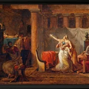 Die Liktoren geben Brutus die Leichen seiner Söhne zurück - 1781