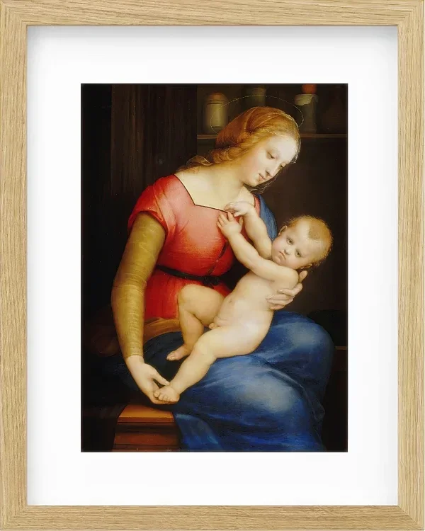 Die Madonna des Hauses Orleans – 1518