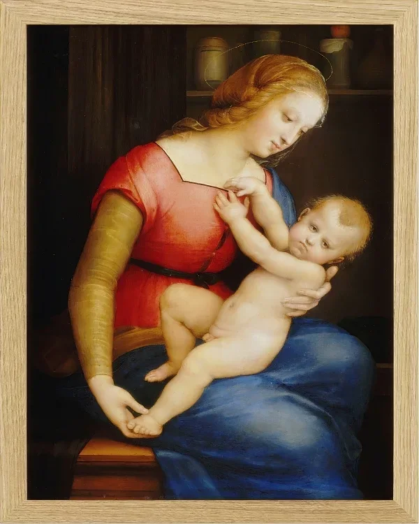 Die Madonna des Hauses Orleans – 1518