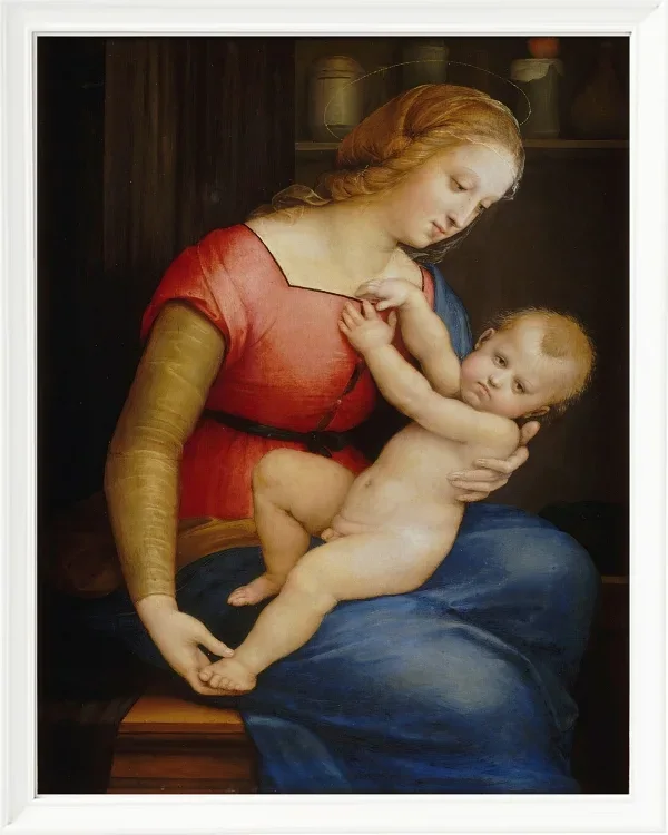 Die Madonna des Hauses Orleans – 1518