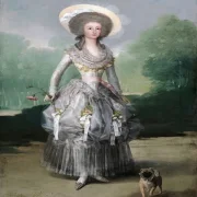 Die Marquesa de Pontejos - 1786