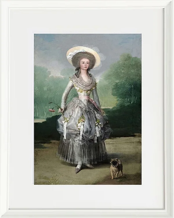 Die Marquesa de Pontejos - 1786