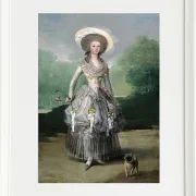 Die Marquesa de Pontejos - 1786