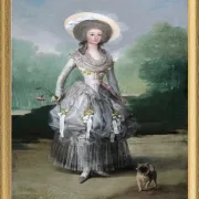 Die Marquesa de Pontejos - 1786