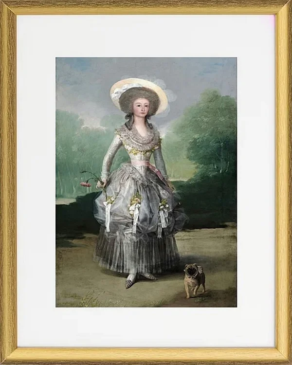 Die Marquesa de Pontejos - 1786