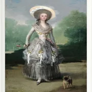 Die Marquesa de Pontejos - 1786