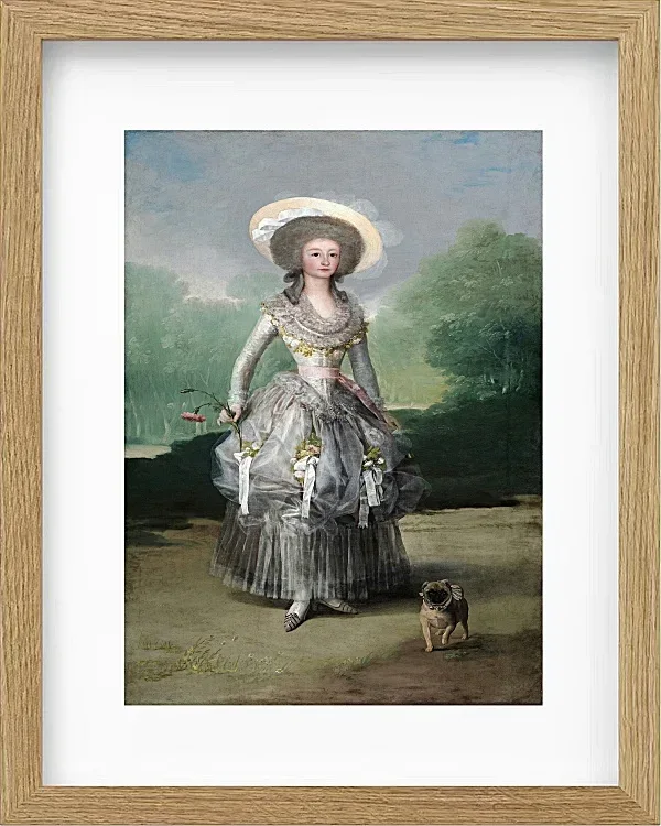 Die Marquesa de Pontejos - 1786