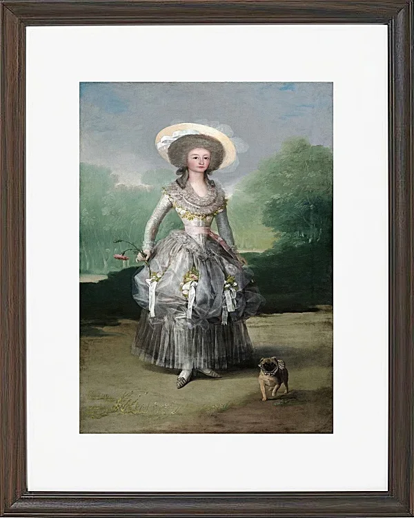 Die Marquesa de Pontejos - 1786