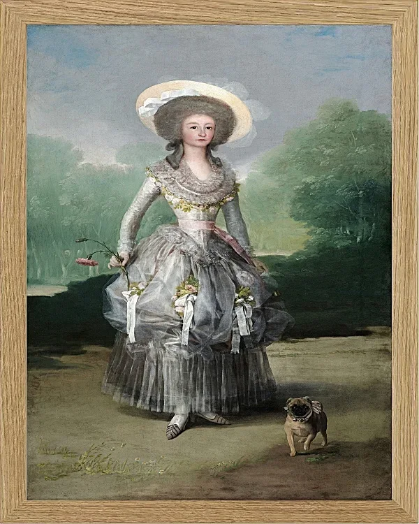 Die Marquesa de Pontejos - 1786